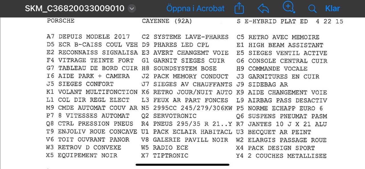 Porsche Cayenne S E-Hybrid TipTronic, 8-trinn, 416hk, 2017