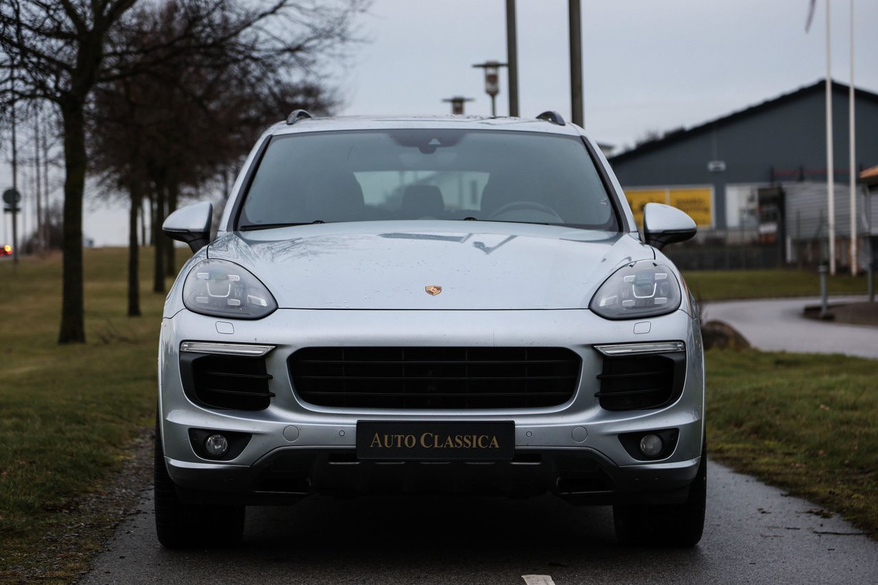 Porsche Cayenne S E-Hybrid TipTronic, 8-trinn, 416hk, 2017