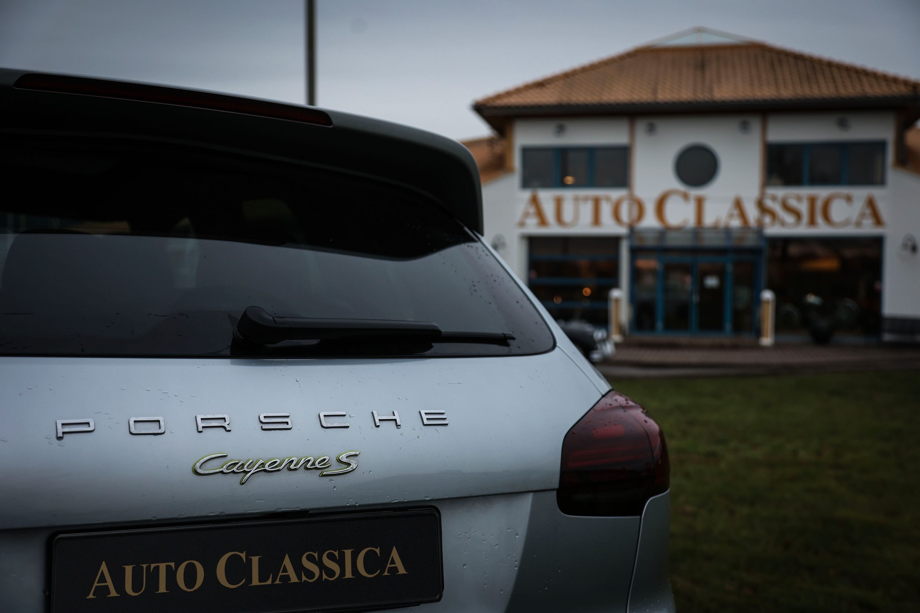 Porsche Cayenne S E-Hybrid TipTronic, 8-trinn, 416hk, 2017