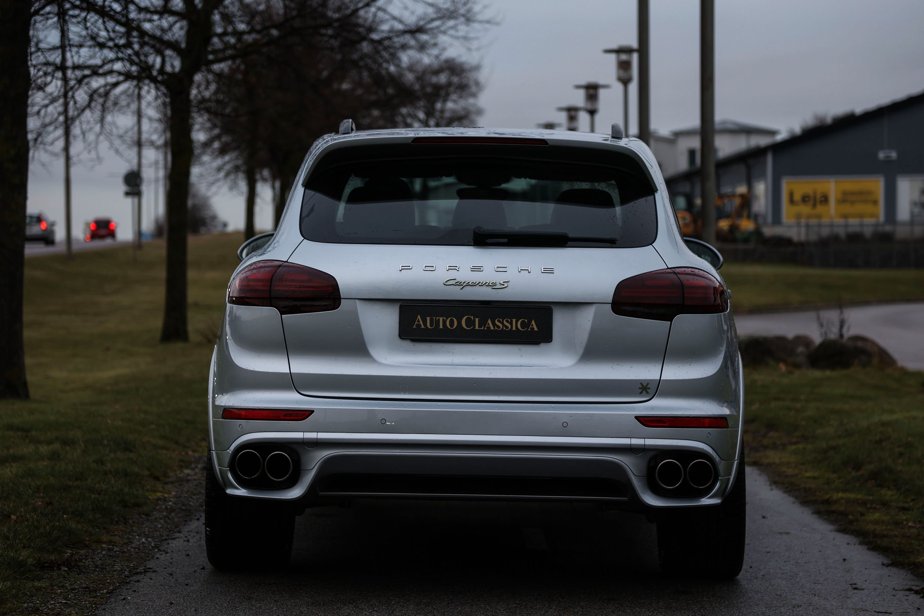 Porsche Cayenne S E-Hybrid TipTronic, 8-trinn, 416hk, 2017