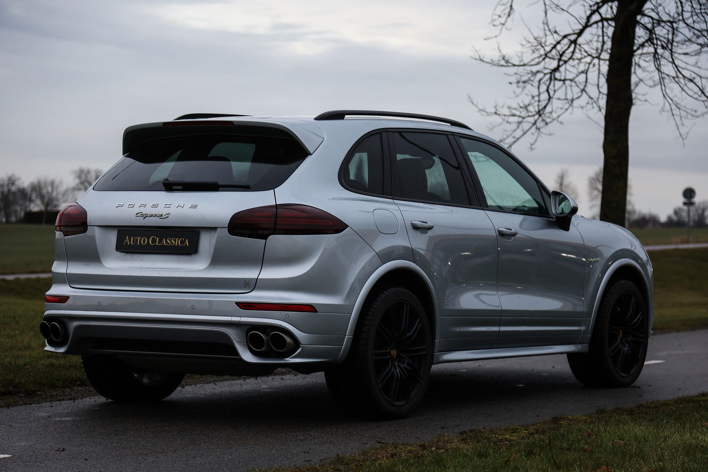 Porsche Cayenne S E-Hybrid TipTronic, 8-trinn, 416hk, 2017