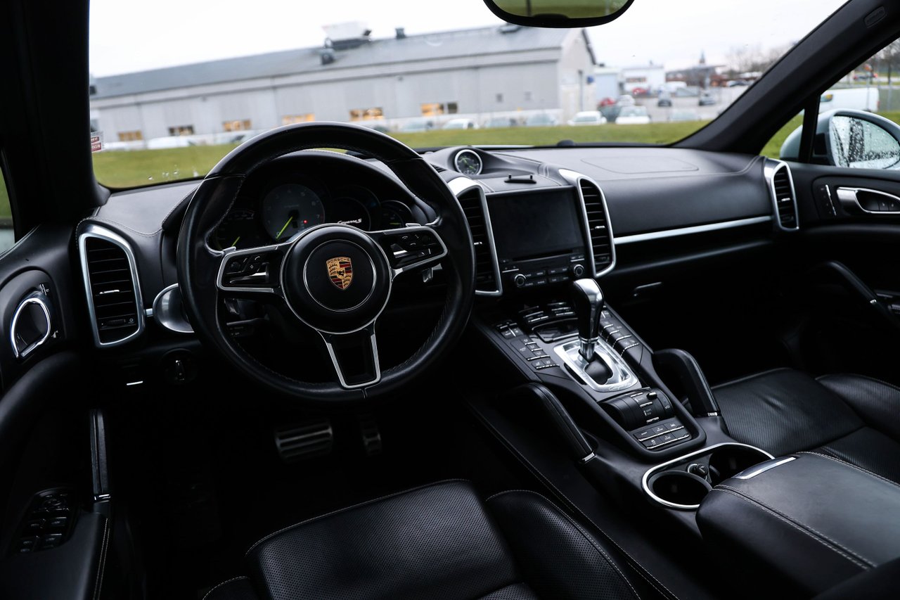 Porsche Cayenne S E-Hybrid TipTronic, 8-trinn, 416hk, 2017