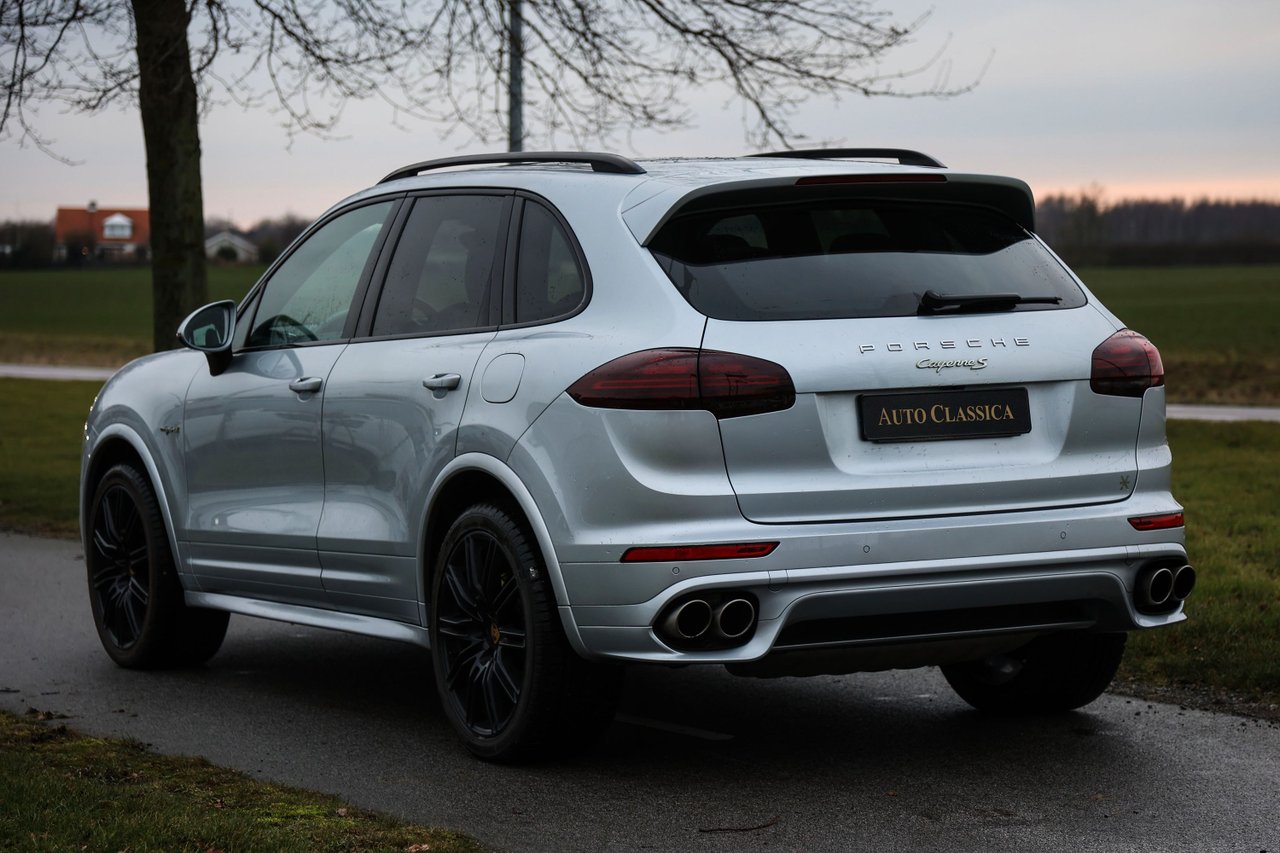 Porsche Cayenne S E-Hybrid TipTronic, 8-trinn, 416hk, 2017