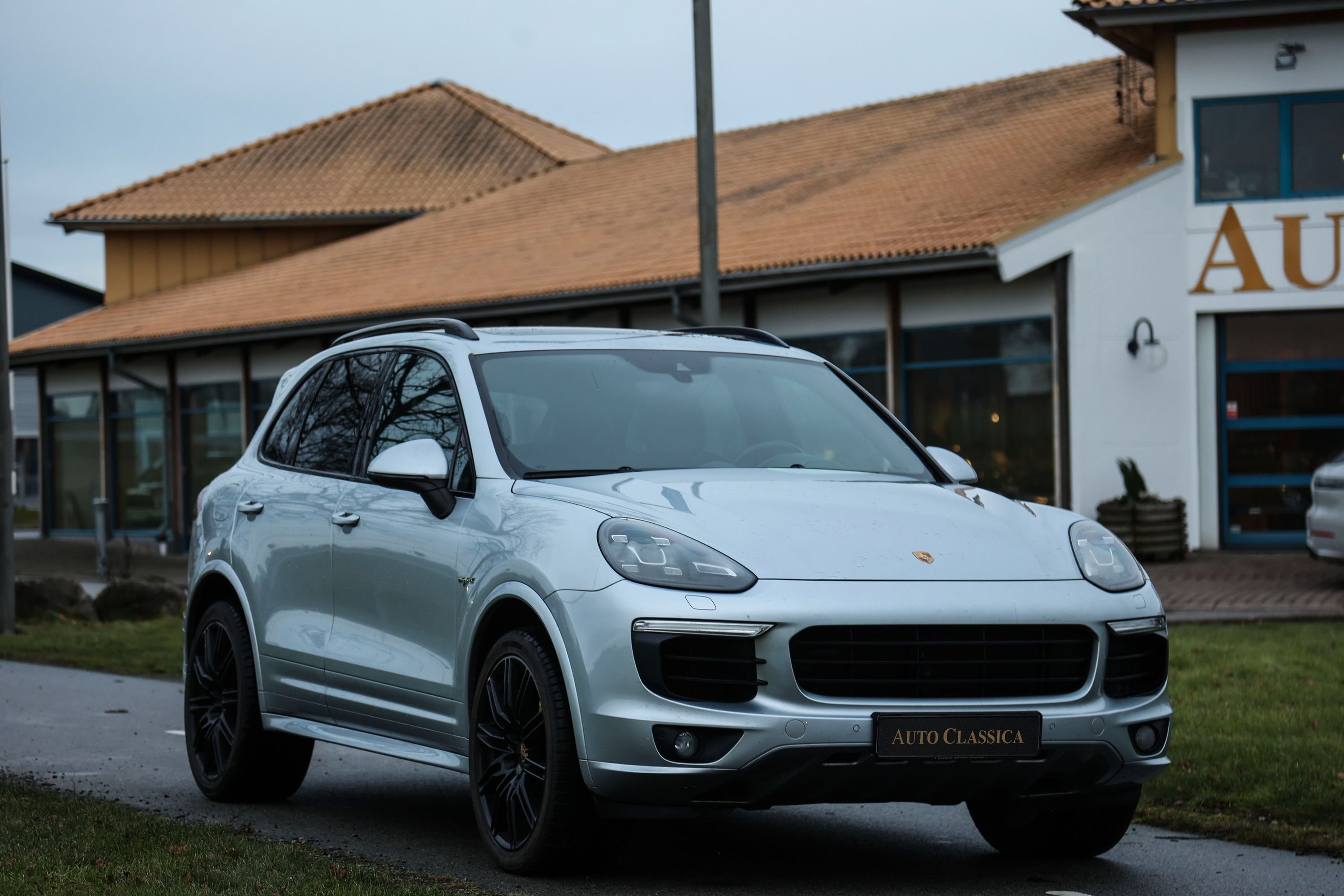 Porsche Cayenne S E-Hybrid TipTronic, 8-trinn, 416hk, 2017