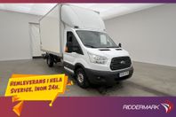 Ford Transit 350 155hk Värm Farthållare 3-Sits Bakgavellyft