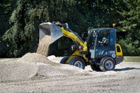 Uthyres: Lastare 2 Ton, Wacker Neuson WL25