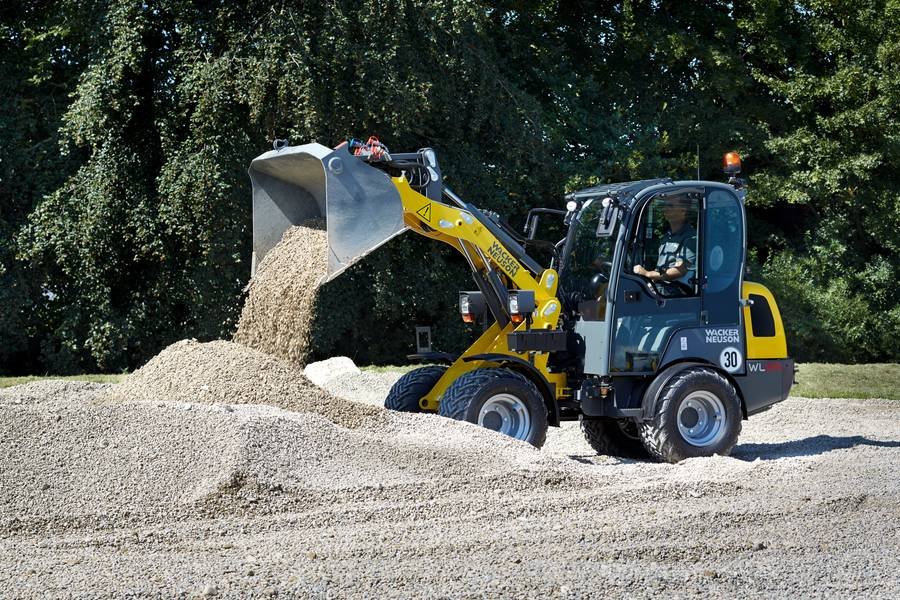Uthyres: Lastare 2 Ton, Wacke...