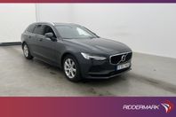 Volvo V90 D4 190hk AWD Momentum D-Värmare VOC 0,53l/mil