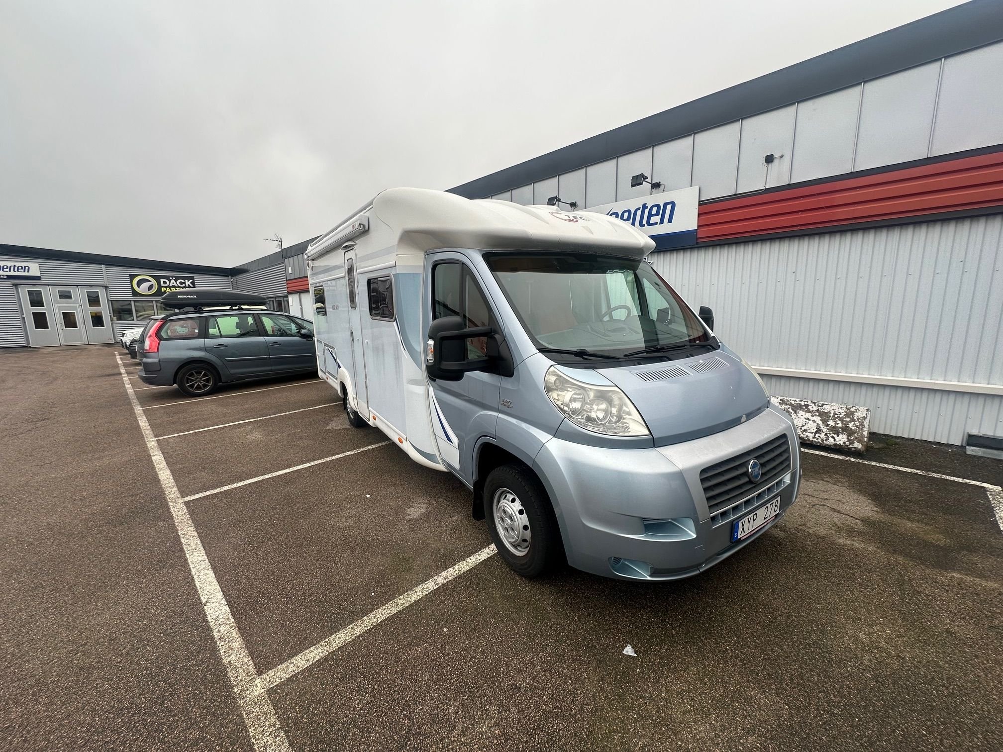 Fiat Ducato Conversion Chassi Platform 2.3 Multijet Automatic, 130hp, 2007