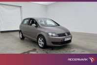 Volkswagen Golf Plus 1.6 TDI 105hk Sensorer Farthållare