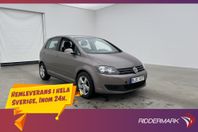 Volkswagen Golf Plus 1.6 TDI 105hk Sensorer Farthållare