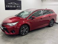 Toyota Avensis Kombi 2.0|Ny-serv|Ny-bes|B-kamera|Drag|