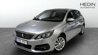 Peugeot 308 1.2 e-THP Manuell, 130hk Allure , Dragkrok