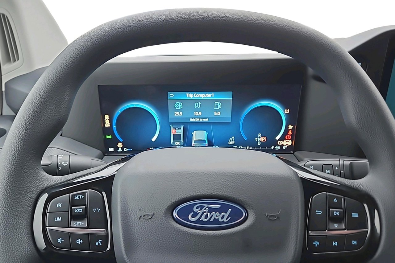 Ford Transit Custom 280 2.0 EcoBlue SelectShift, 8-trinn, 136hk, 2025