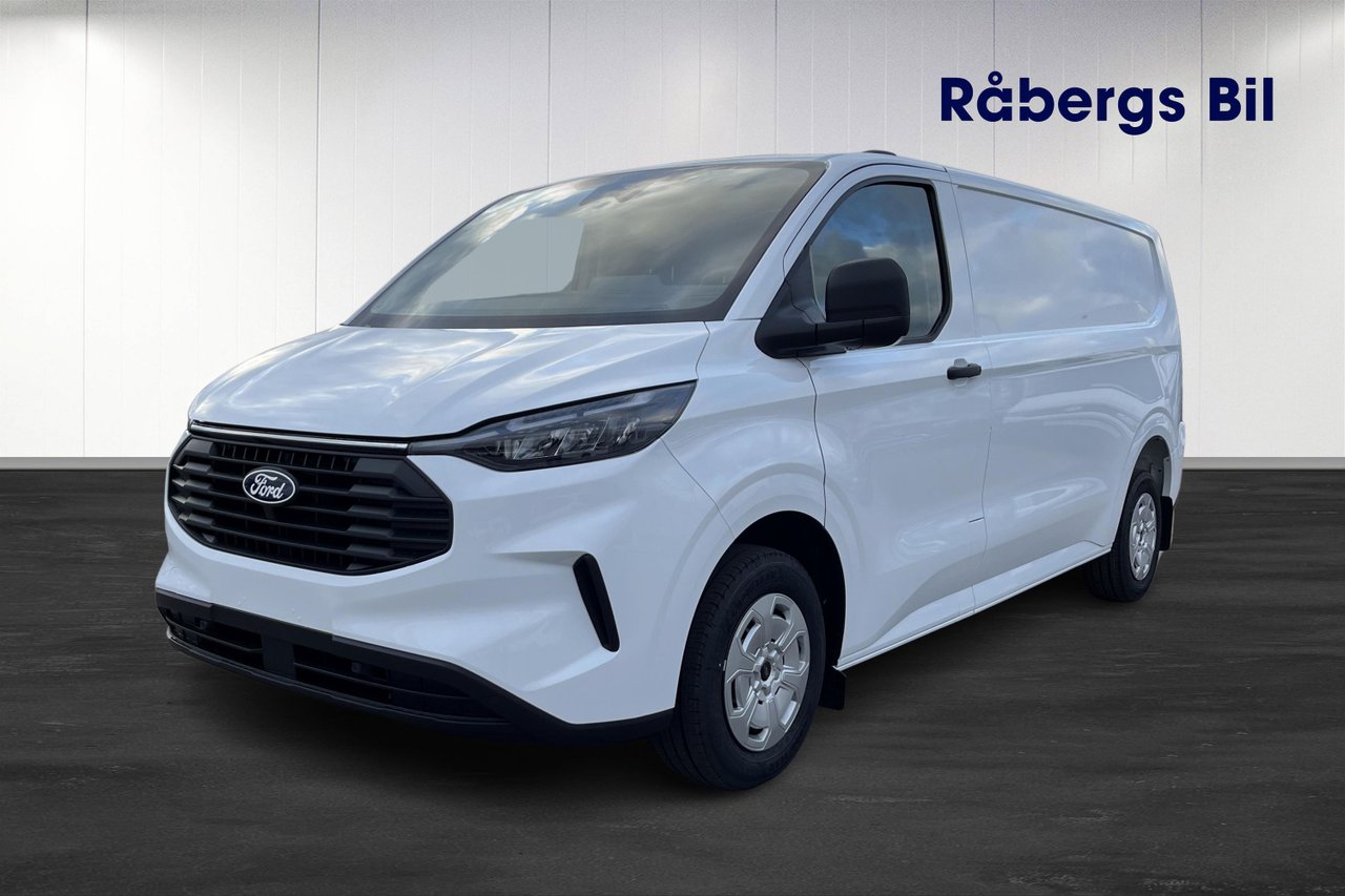 Ford Transit Custom 320 2.0 EcoBlue Manuell, 136hk, 2025