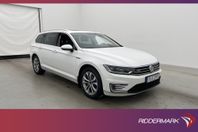 Volkswagen Passat GTE Executive Pano Cockpit P-Värmare Drag