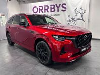 Mazda CX-80 PHEV 327hk Homura Plus, Glastak, 7-sits, BOSE
