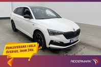 Skoda Scala TSI 110hk Monte Carlo Pano Cockpit Kamera Navi