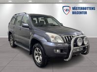 Toyota Land Cruiser 5-dörrar 3.0 D-4D 4x4 Välskött