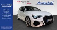 Audi S3 Sportback TFSI quattro 370hk(ABT)|KAMPANJRÄNTA 2,9