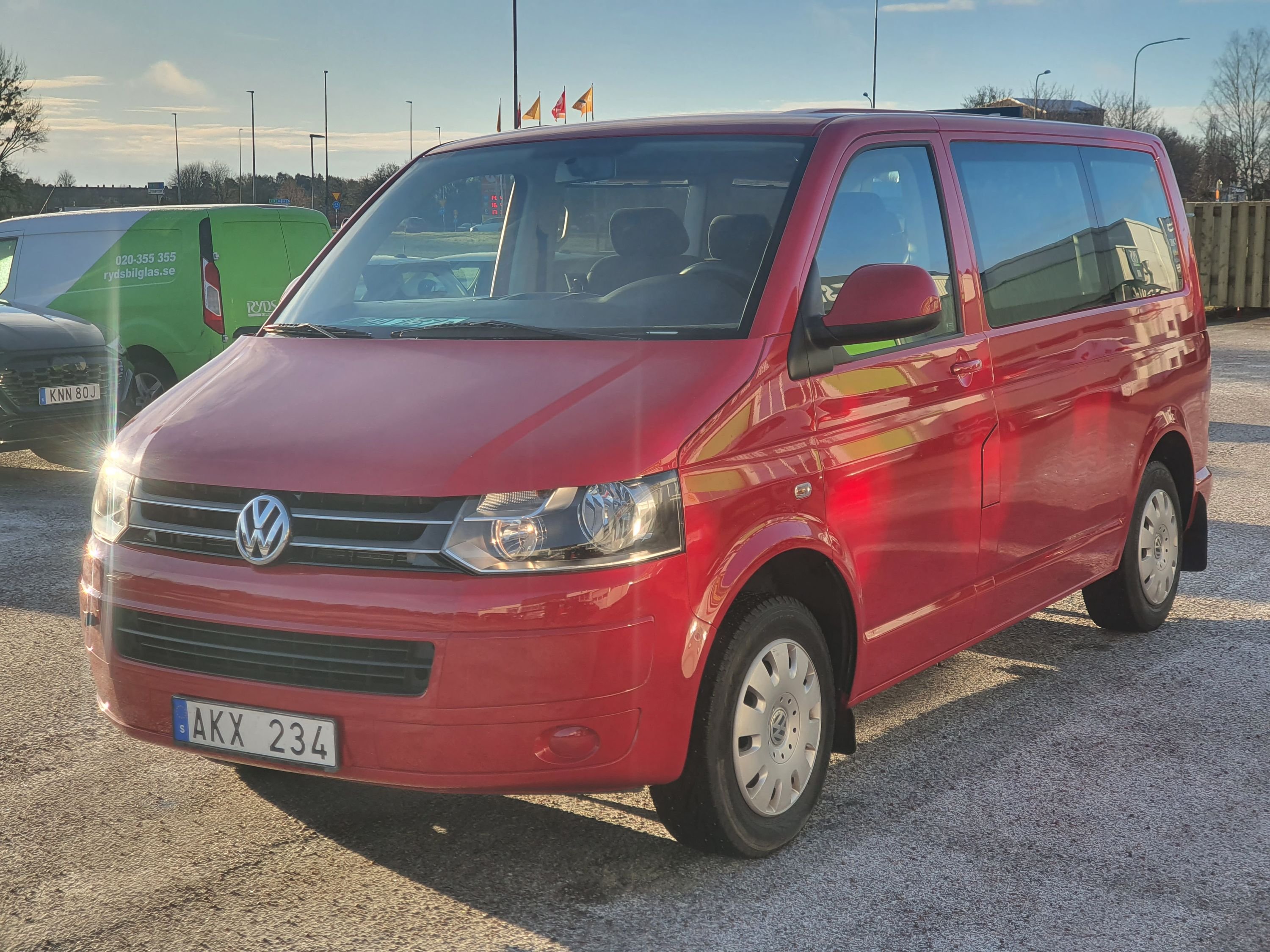 Volkswagen Caravelle 2.0 TDI DSG Sequential, 140hp, 2012