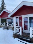 Unik idyll vid sjön Mången i Sunne kommun, gästhus m/annex