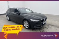 Volvo V90 D4 190hk AWD Skinn D-Värmare VOC Kamera Drag Navi