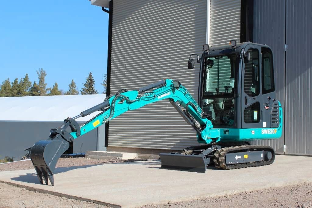 Sunward SWE 20 F Minigrävare