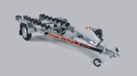 Båttrailer Respo 750 för flatbottnade båtar och rib