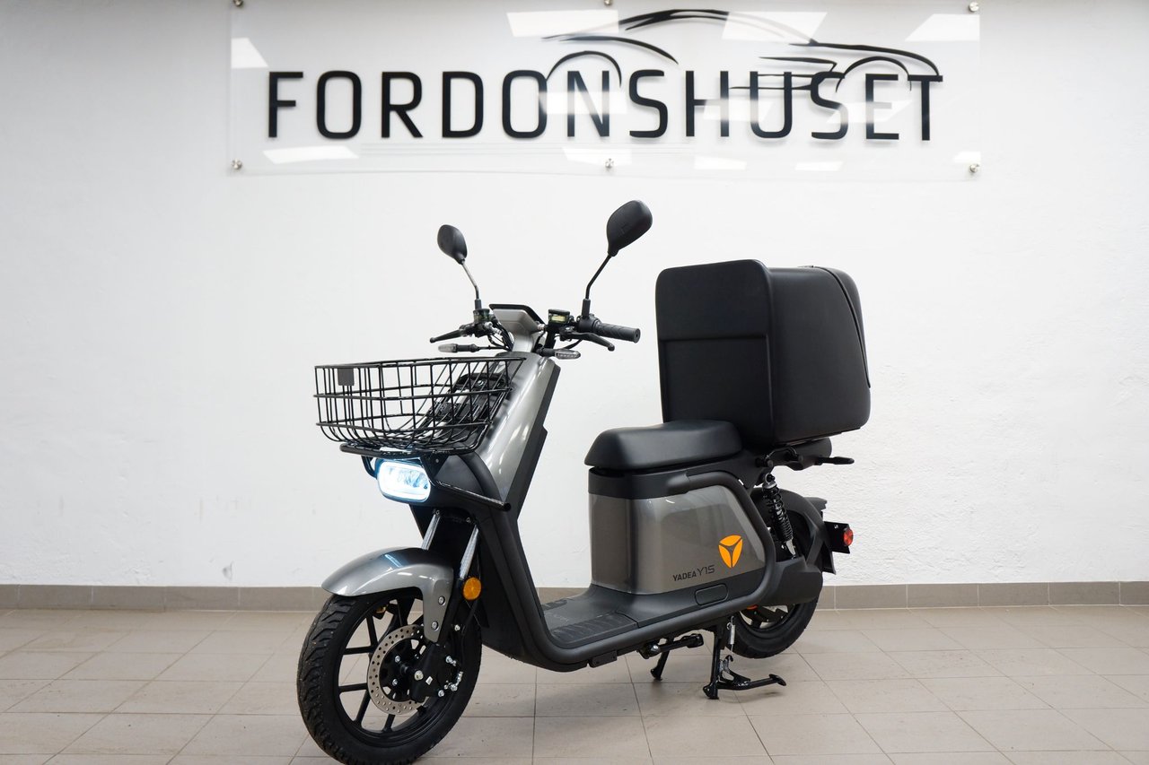 YADEA Y1S ELECTRIC DELIVERY |...