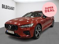 Volvo S60 B5 AWD Bensin R-Design / HarmanKardon / Nav * SUPE