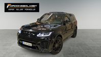 Land Rover Range Rover Sport  4.4 SDV8 4WD SVR,BLACK EDITION