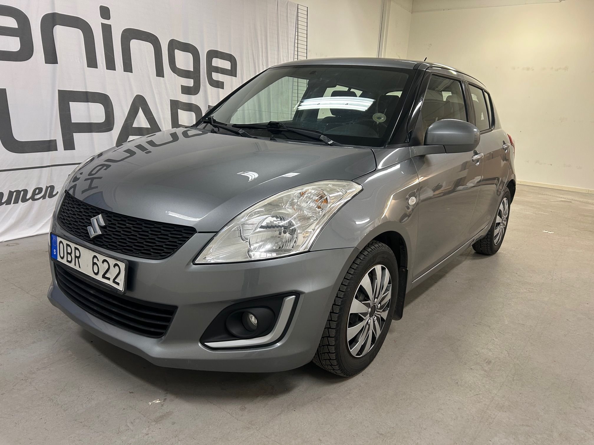 Suzuki Swift 5-dørs 1.2 VVT Manuell, 5-trinn, 94hk, 2014