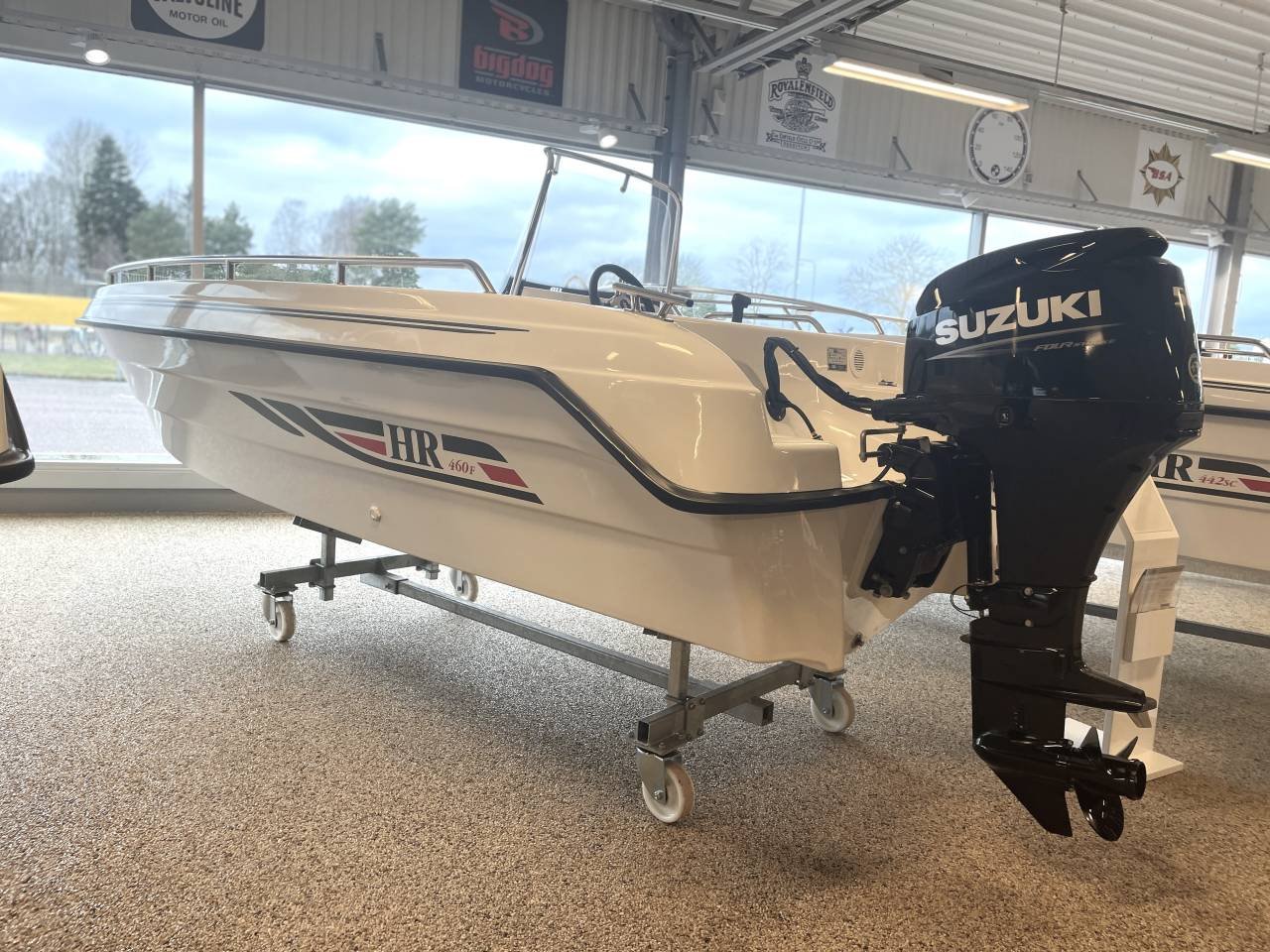 HR 460 Fishing + Suzuki DF50ATL