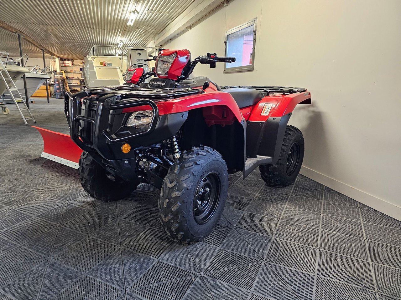 Honda TRX520FA Rubicon