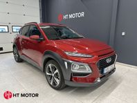 Hyundai Kona 136hk/ Fyrhjulsdrift, Backkamera, Drag, Värmare