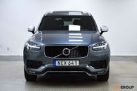Volvo XC90 D5 AWD R-Design 7sits Pano PDC B&W Läder Drag HuD
