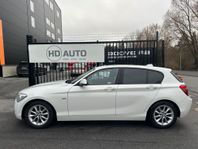 BMW 116 i 5-dörr Sportline 136Hk Ny Servad Svensksåld