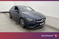 Mercedes-Benz CLA 200 Coupé 163hk AMG Wide Kamera Navi Drag
