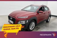 Hyundai Kona 1.0 T-GDI 120hk Trend Kamera CarPlay Rattvärme