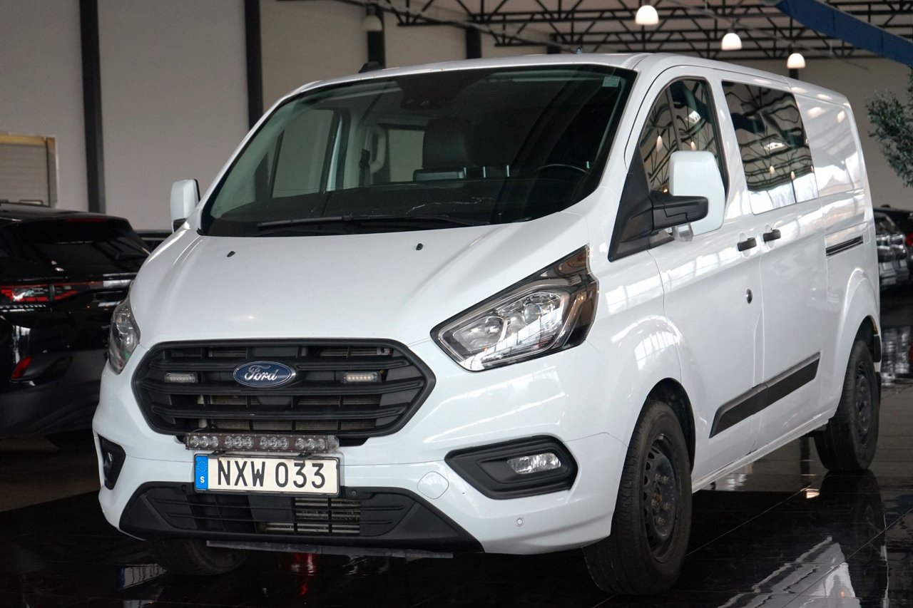 Ford transit Custom 340 Crew ...