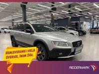 Volvo XC70 D4 AWD Classic Dynamic Ed. Drag Värmare VOC Skinn