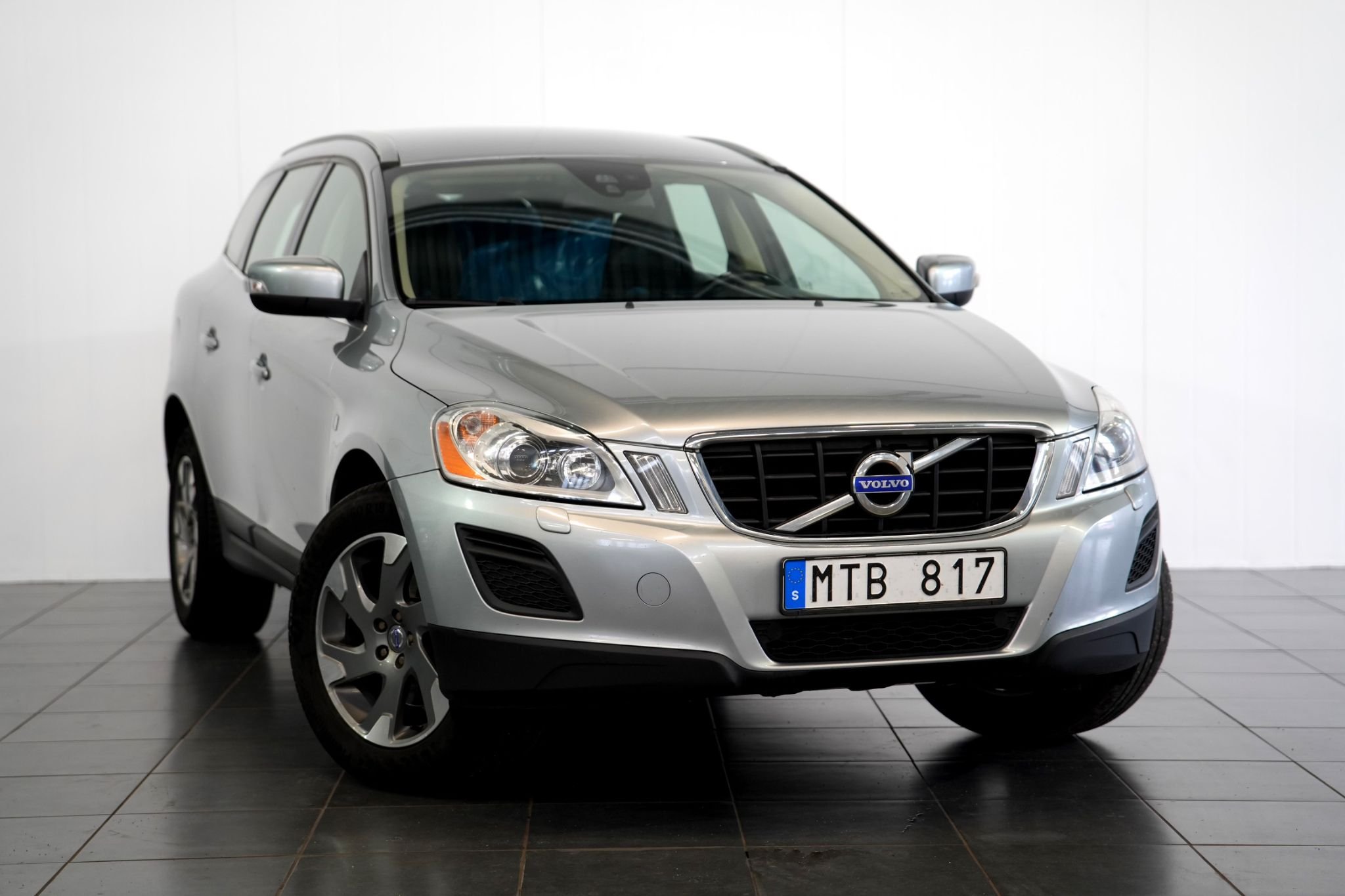 Volvo XC60 D3 AWD Geartronic, 6-trinn, 163hk, 2012