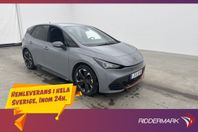Cupra Born e-boost 58 231hk Värmare Kamera Navi CarPlay