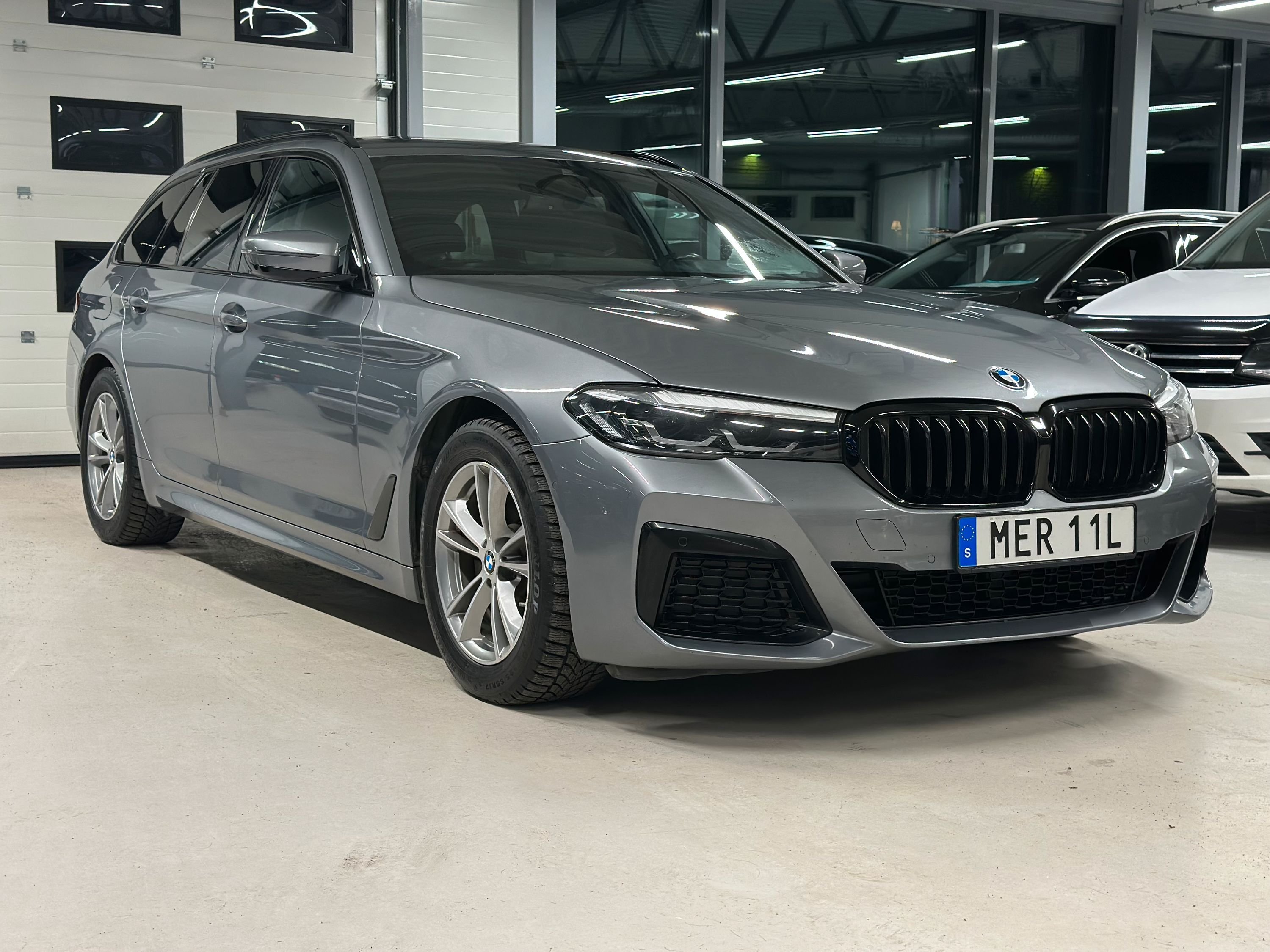 BMW 520d xDrive Touring Steptronic, 8-trinn, 190hk, 2023