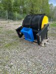 S60 800mm Hydraulisk sopvals