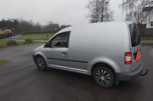 Vw Caddy Atraktor