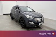 Hyundai Santa Fe 4WD Premium Pano Kamera Skinn Navi Drag