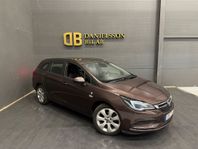 Opel Astra Sports Tourer Apple Carplay Rattvärme Lane keep