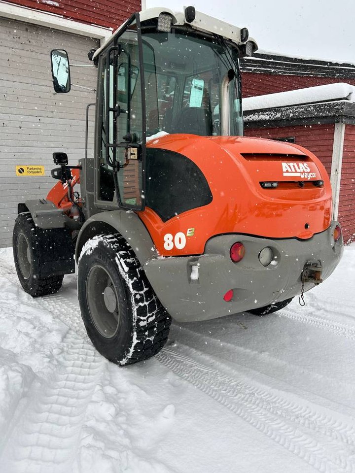 Beg Weycor 80e 95 hk Snöutru...